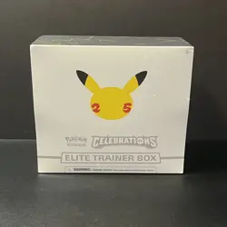 Pokemon Celebrations Elite Trainer Box ETB SEALED 820650809439 - Image 1