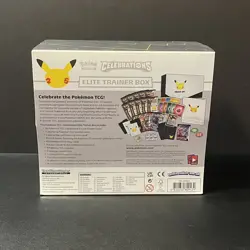 Pokemon Celebrations Elite Trainer Box ETB SEALED 820650809439 - Image 2