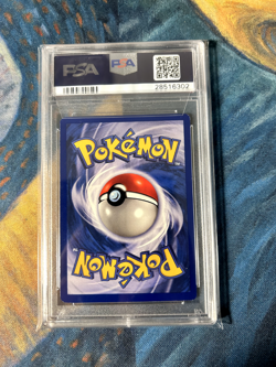 Pokemon TCG - Dratini 26/102 Base Set 1st Edition Shadowless PSA 9 - Image 2