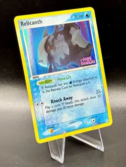 Relicanth 30/110 Stamped Pokemon EX Holon Phantoms Vintage Reverse Holo MP/LP - Image 1