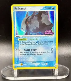 Relicanth 30/110 Stamped Pokemon EX Holon Phantoms Vintage Reverse Holo MP/LP - Image 2