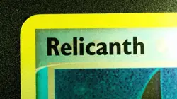 Relicanth 30/110 Stamped Pokemon EX Holon Phantoms Vintage Reverse Holo MP/LP - Image 4