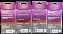 Pokemon Knock Out Collection Suicune Box Lot of 4 – Sealed – 2 Packs Per - Image 2
