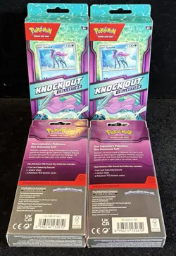 Pokemon Knock Out Collection Suicune Box Lot of 4 – Sealed – 2 Packs Per - Image 3