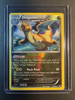 Dragonite - 51/108 - Reverse Holo Rare - XY Roaring Skies Pokemon TCG - Image 1