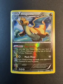 Dragonite - 51/108 - Reverse Holo Rare - XY Roaring Skies Pokemon TCG - Image 3