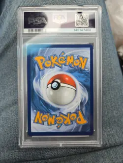 2025 POKEMON PFL EN-PHANTASMAL FLAMES #125 MEGA CHARIZARD X EX PSA 9 - Image 2