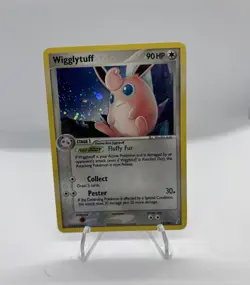 2006 Pokemon EX Crystal Guardians Wigglytuff HOLO - Image 1