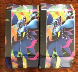 Pokemon TCG - Mega Charizard ex Tin (Set of 2 Tins) - Brand New & Sealed - Image 3