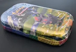 Pokemon: Mega Evolution ASCENDED HEROES Mini Tin English New, Zorua & Cramorant - Image 2