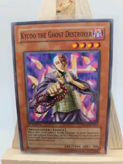 Yu-Gi-Oh! TCG Kycoo the Ghost Destroyer 1st Edition SDDE-EN007 NM - Image 1