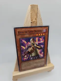 Yu-Gi-Oh! TCG Kycoo the Ghost Destroyer 1st Edition SDDE-EN007 NM - Image 2