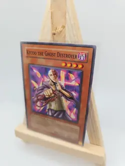 Yu-Gi-Oh! TCG Kycoo the Ghost Destroyer 1st Edition SDDE-EN007 NM - Image 3