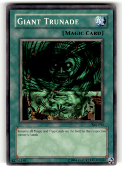 Giant Trunade SDJ-032 Unlimited Common Starter Deck: Joey LP - Image 1