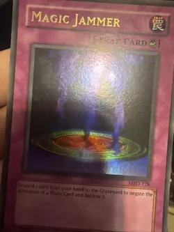 Lightly Played Magic Jammer - MRD-128 - Ultra Rare - Unlimited Edition - YuGiOh - Image 1