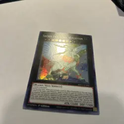 Sacred Tree Beast, Hyperyton BLVO-EN047 Blazing Vortex 1st Edition - Image 2