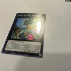Sacred Tree Beast, Hyperyton BLVO-EN047 Blazing Vortex 1st Edition - Image 3