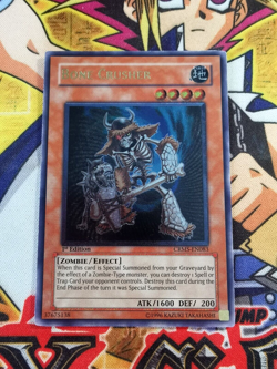 Bone Crusher crms-en083 1st Edition (NM/VLP) Ultimate Rare Yu-Gi-Oh! - Image 1