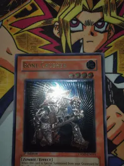 Bone Crusher crms-en083 1st Edition (NM/VLP) Ultimate Rare Yu-Gi-Oh! - Image 2