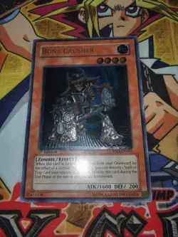Bone Crusher crms-en083 1st Edition (NM/VLP) Ultimate Rare Yu-Gi-Oh! - Image 3