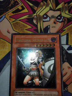 Penumbral Soldier Lady sod-en033 1st Edition (M/NM+) Ultimate Rare Yu-Gi-Oh! - Image 2