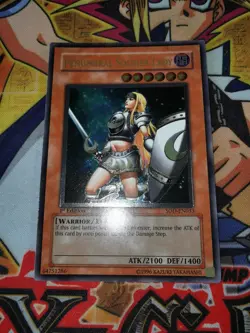 Penumbral Soldier Lady sod-en033 1st Edition (M/NM+) Ultimate Rare Yu-Gi-Oh! - Image 3