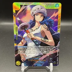 One Piece Heroine’s Edition Extra Booster Trafalgar Law EB03-062 SEC English - Image 1