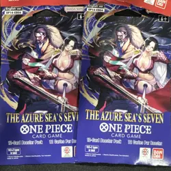 One Piece Heroines Edition English EB-03 Sleeved Booster Pack Lot Of 5 - Sealed - Image 3