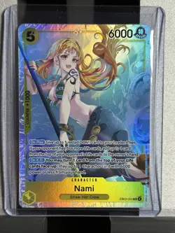 One Piece TCG EB03-053 Nami SR *clean* - Image 1