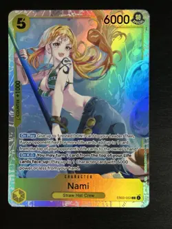 One Piece TCG EB03-053 Nami SR *clean* - Image 2