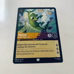 Pascal - 19/204 - Archazia's Island - Disney Lorcana TCG - Image 1