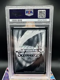 2022 Weiss Schwarz Japanese Azur Lane Hood AZL/S102-027S SR PSA 10 Gem Mint - Image 3