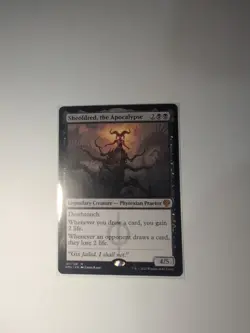 1x Sheoldred the Apocalypse Dominaria United Regular Card #107/281 MTG - Image 1