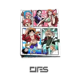 One Piece TCG Binder Hard Cover Luffy & Straw Hats card holder 160 cards - Image 1