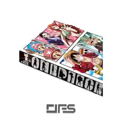 One Piece TCG Binder Hard Cover Luffy & Straw Hats card holder 160 cards - Image 2