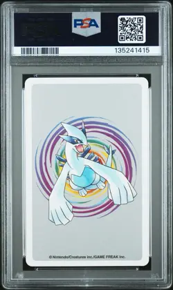 Beedrill 2000 Pokemon Japanese Silver Playing Card 8 of Clubs #015 PSA 10 GEM MT - Image 2