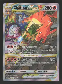Charizard VSTAR SWSH262 Pokemon TCG Sword & Shield Promo Cards NM - Image 1