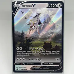 Arceus V SWSH204 SWSH: Sword & Shield Promo Cards Holo Pokemon Near Mint - Image 1