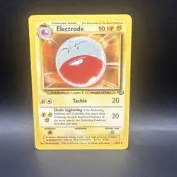 Electrode 18/64 Base Set Pokemon TCG Trading Card - Image 1