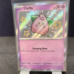 PINK POKEMON TCG 3 CUTE HOLO RARE CARDS #1 SHINY ENGLISH NM/M FREE SHIPPING TOP - Image 2