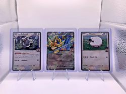 Hop's Zacian Ex Box Promo Cards NM - Image 1