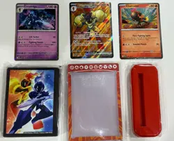 Pokemon Armarouge EX Premium Collection Promos, 65 CT Sleeves & Card Display - Image 1