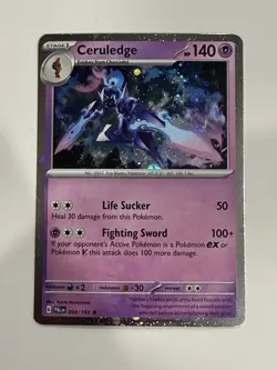 Pokemon Armarouge EX Premium Collection Promos, 65 CT Sleeves & Card Display - Image 4