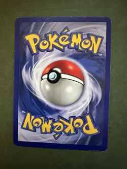 Pokemon TCG Pikachu Red Cheeks Base Set Shadowless Card 58/102 - Image 2