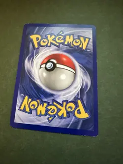 Pokemon TCG Pikachu Red Cheeks Base Set Shadowless Card 58/102 - Image 3