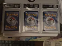 Pokemon 3 Card Lot PSA 7,8,9 Blastoise HS Unleashed- Tyranitar Swirl & Exeggutor - Image 2