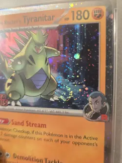Pokemon 3 Card Lot PSA 7,8,9 Blastoise HS Unleashed- Tyranitar Swirl & Exeggutor - Image 5