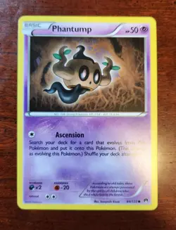 Phantump Pokemon Card, BREAKpoint Set 64/122 - Image 1