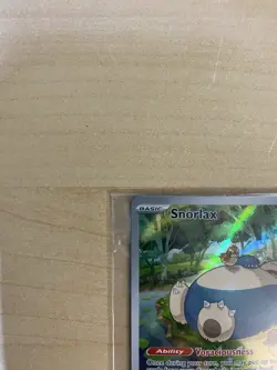 Snorlax 051 SVP Scarlet & Violet Promo Card Holo Sealed NM - Image 2
