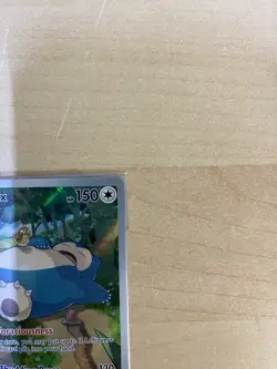 Snorlax 051 SVP Scarlet & Violet Promo Card Holo Sealed NM - Image 3